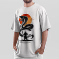 Rudra Naga Oversized T-Shirt | 100% Organic Cotton Streetwear
