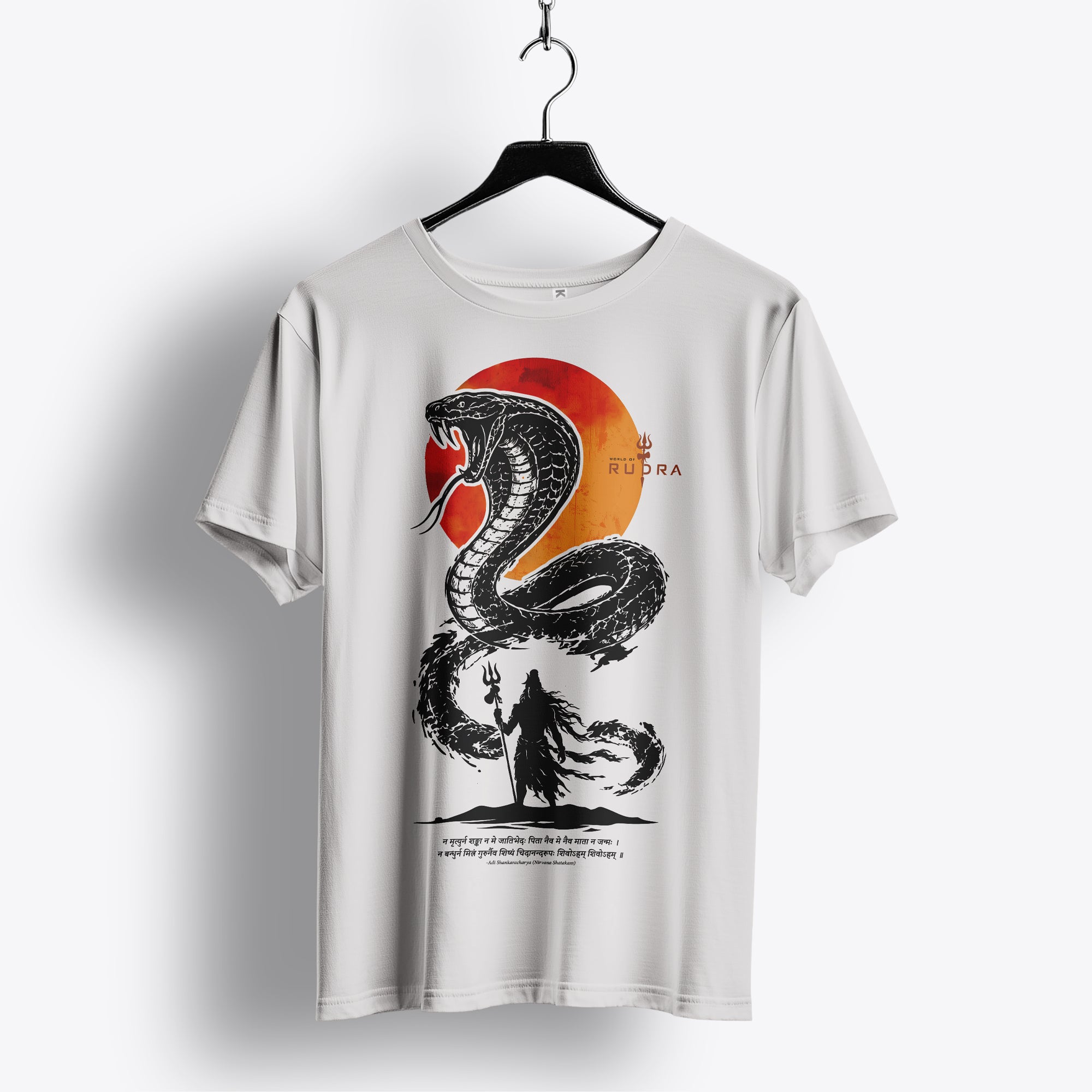 Rudra Naga Oversized T-Shirt | 100% Organic Cotton Streetwear